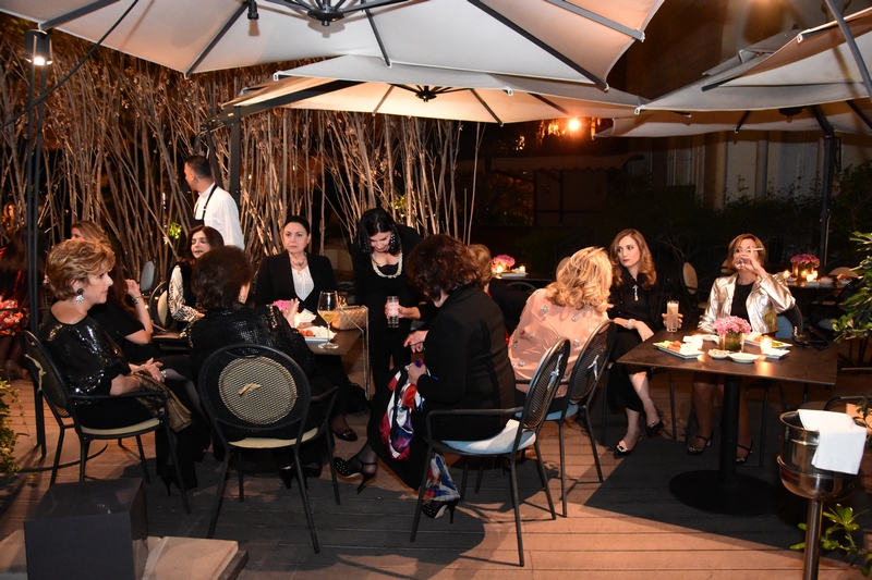 Surprise Party of Paula Yacoubian at Barbizon Restaurant Part1
